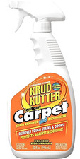 KRUD KUTTER Instant Carpet Cleaner Stain Remover, 32 Fl Oz Spray Bottle