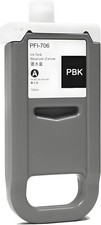 For Canon PFI-706 Black 700ml for imagePROGRAF iPF8300 iPF8300s iPF8400 iPF8400s