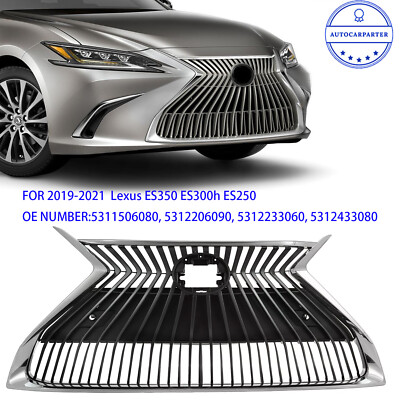 Front Grille Grill 5310106650 for Lexus ES250 ES300h ES350 2019-2021