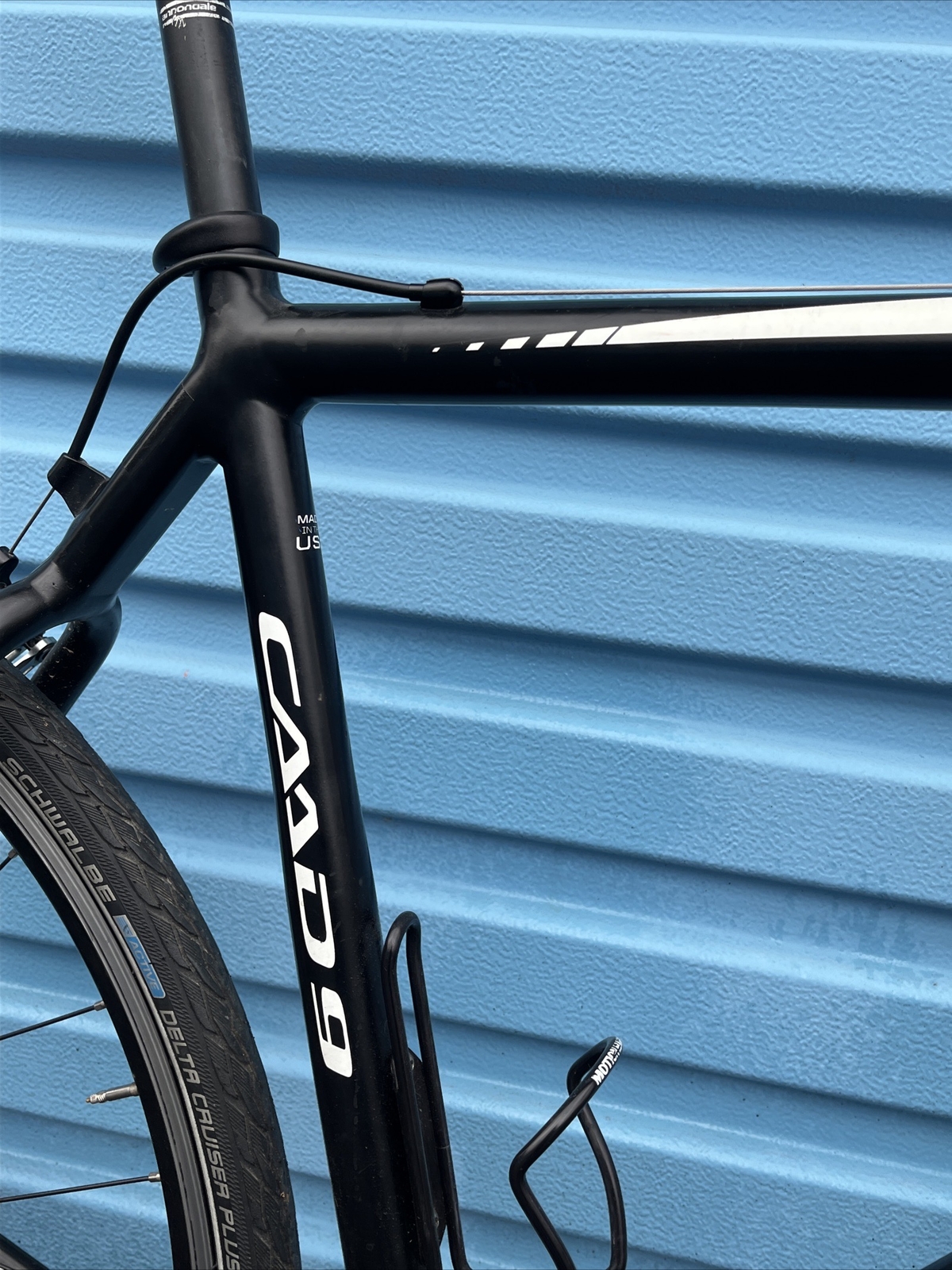 caad9 frame