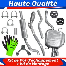 Pot d'échappement Volkswagen 181