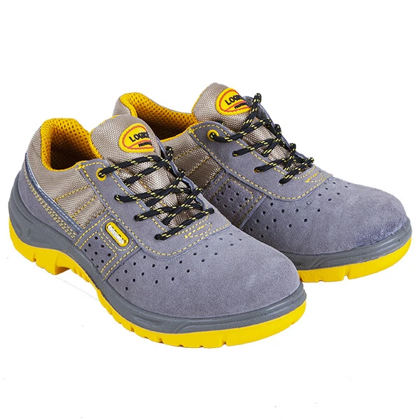 SCARPE ANTINFORTUNISTICHE Calzature scamosciate GS89TOP Numeri 38
