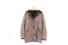 Women's Nurseys Sheepskin Coat, Size 14