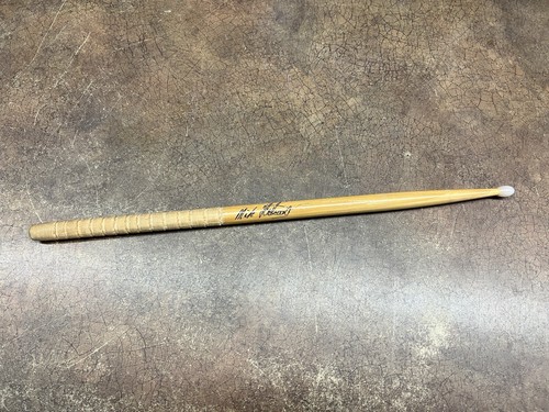 Mick Fleetwood Authentic Drum Stick Regal Tip von Calato 5B aus Privatbesitz