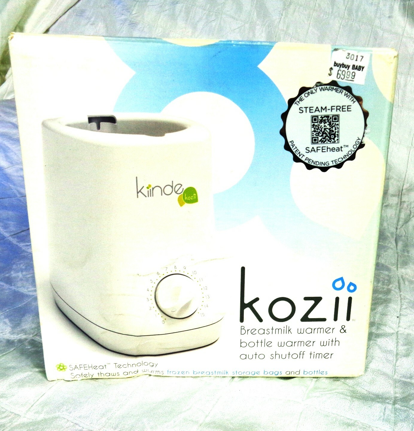 kiinde kozii breast milk and bottle warmer reviews