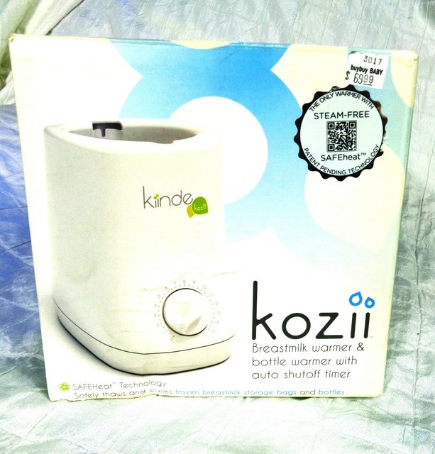 kiinde kozii bottle warmer reviews