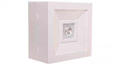 LOVATO N LED-Notleuchte 3W 370lm (opt. offen) 3h Einzweck AT weiß