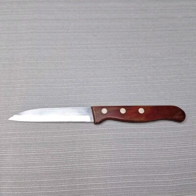 TRAMONTINA Brazil Stain Free High Carbon 7.5'' Knife Wood Handle 3.5'' Blade