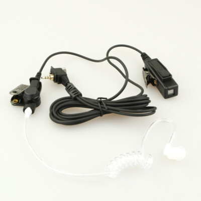  Headset mit Schallschlauch für MOTOROLA MTH800 MTP850 CEP400 