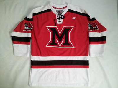 miami redhawks hockey jersey