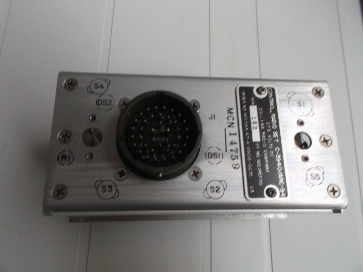 HF CONTROL BOX C-3940/ARC-94 | eBay