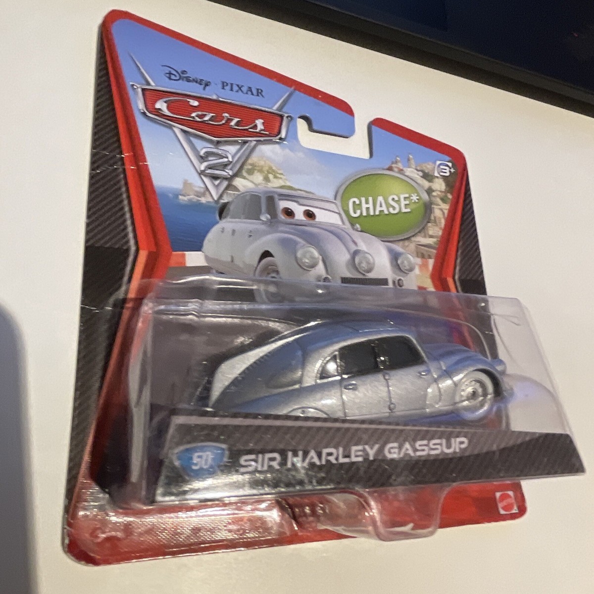Disney Pixar Cars - Sir Harley Gassup Chase Original Official