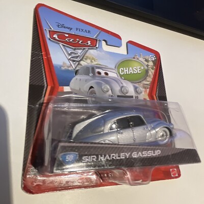 Disney Pixar Cars - Sir Harley Gassup Chase Original Official