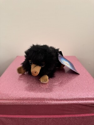 THE NOBLE COLLECTION HARRY POTTER MINI BABY NIFFLER PLÜSCH MAGIC BEASTS SPIELZEUG