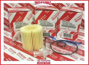 GENUINE TOYOTA LEXUS SCION OIL FILTER SET OF (3) OEM (FAST SHIPPING ...