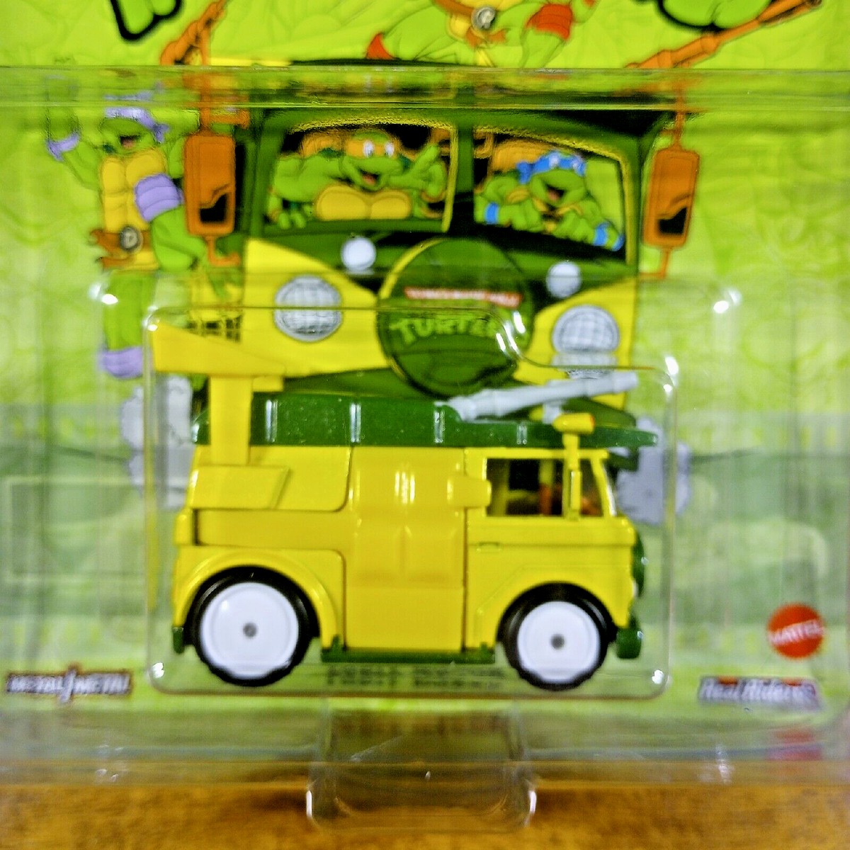 Hot Wheels Premium Teenage Mutant Ninja Turtles TMNT Party Wagon