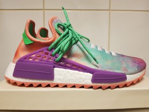 nmd hu holi chalk coral