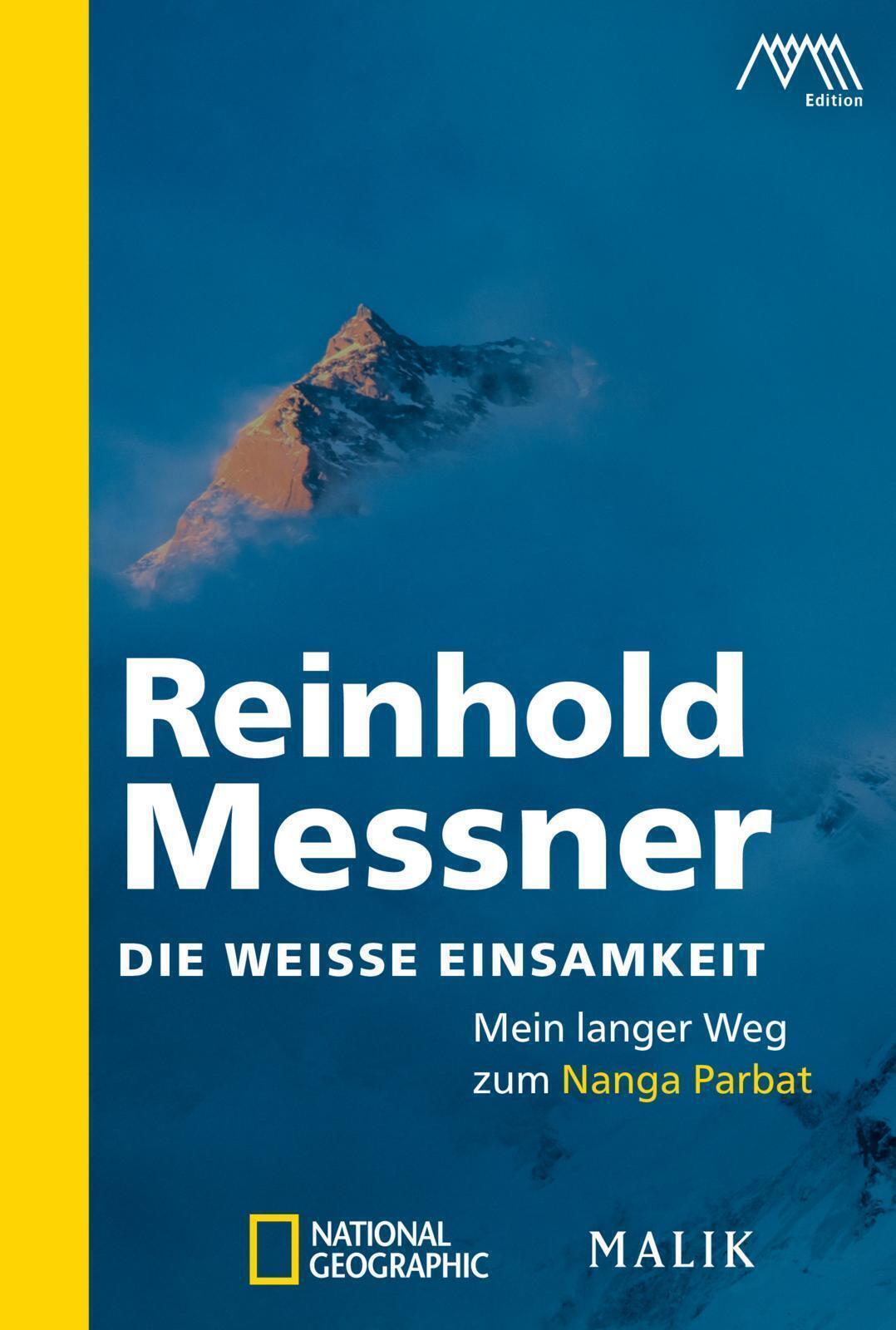Thumbnail - Die Weiße Einsamkeit Mein Langer Weg Zum Nanga Parbat Reinhold Messner