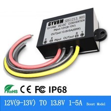 DC DC Boost Converter 12V to 13.8V 14V Step Up Regulator 1A-30A Power Module