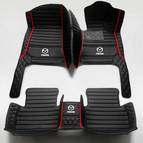 For-Mazda CX-9-right rudder 3D-luxury car mats 7-seater - Picture 1 of 32