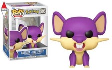 ACTION FIGURE FUNKO LCC POKEMON- RATTATA(EMEA) (POP VINYL) (POKEMON)