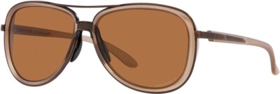 Oakley Split Time Matte Sepia/Prizm Bronze polarisierte Gläser