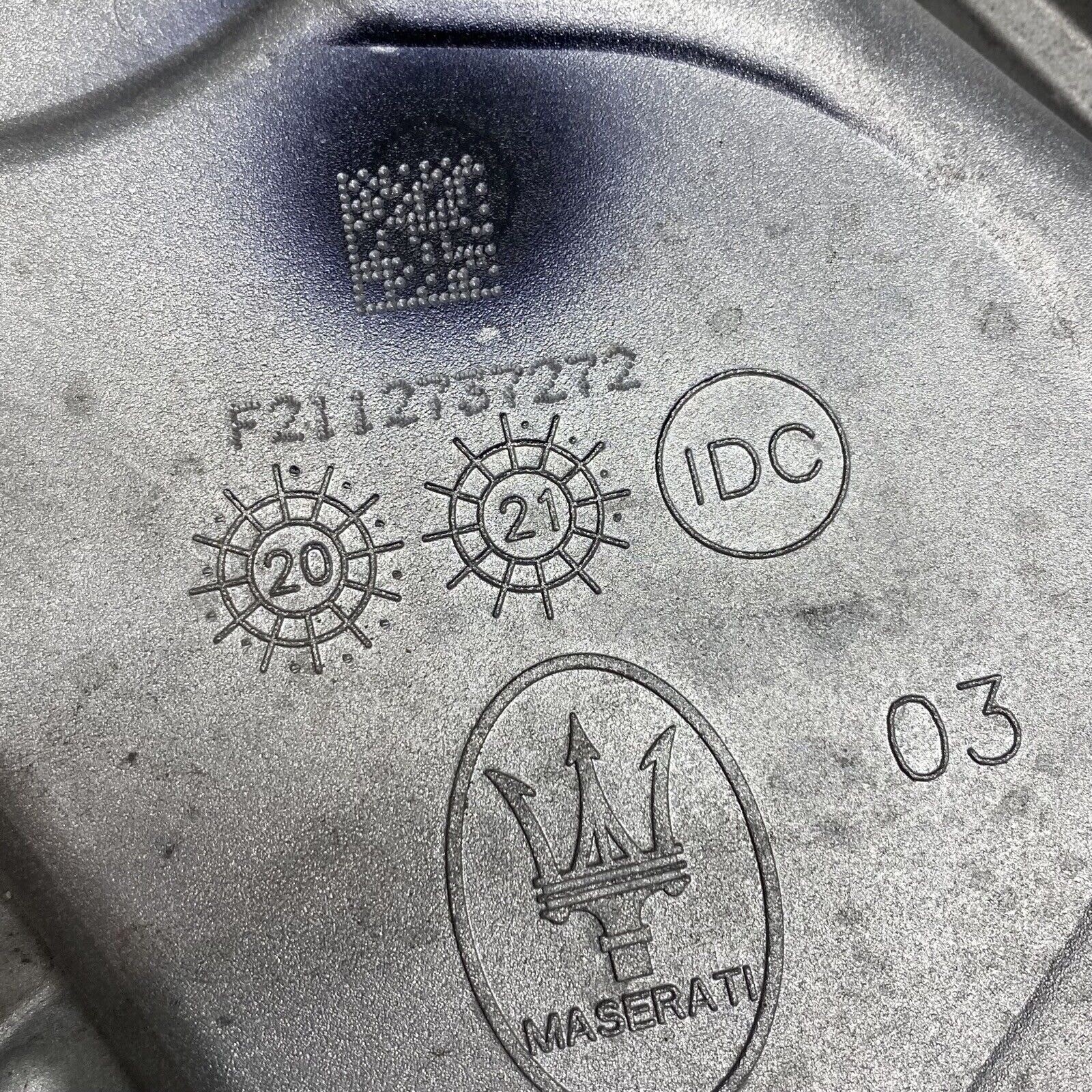 MASERATI GHIBLI QUATTROPORTE SQ4 3.0L FRONT TIMING COVER 2014 2015 2016 2017 OEM