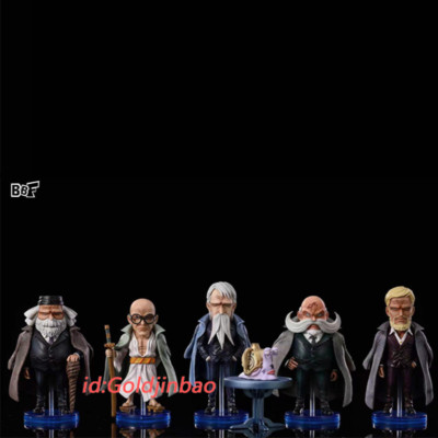 BBF Studio One Piece FIVE ELDERS Resin Statue Pre-order H8.6cm