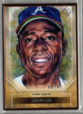 2020 Topps Transcendent Sketch Reproductions #TTCRHAA Hank Aaron /95