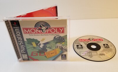 Jeu Monopoly pour Sony Playstation PS1 PAL Complet CIB ... - eBay