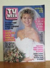 TV WEEK Magazine 29 August 1987 - Kylie Minogue Pinup, Jason Donovan Neighbours