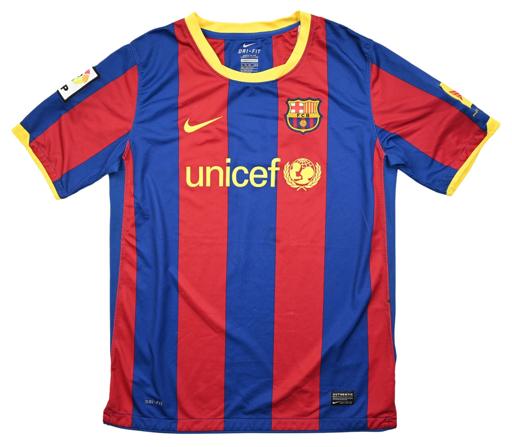 【激レア】Nike FC Barcelona サッカー 2010/11 Sサイズ 激レア】Nike FC Barcelona サッカー 2010/11 Sサイズ - メルカリ
