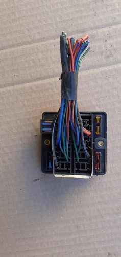 Boîte à Fusibles HR 802262 B30 (pour Hyundai Galloper) - Photo 4 sur 4