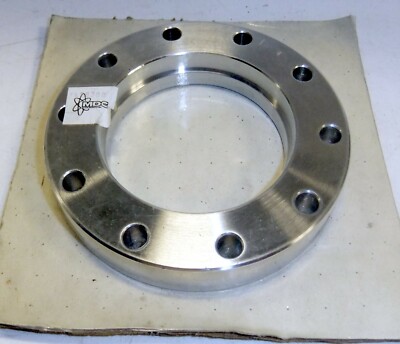 MDC SS Precision Double Sided Flange 4 5/8 OD 3 ID F458300