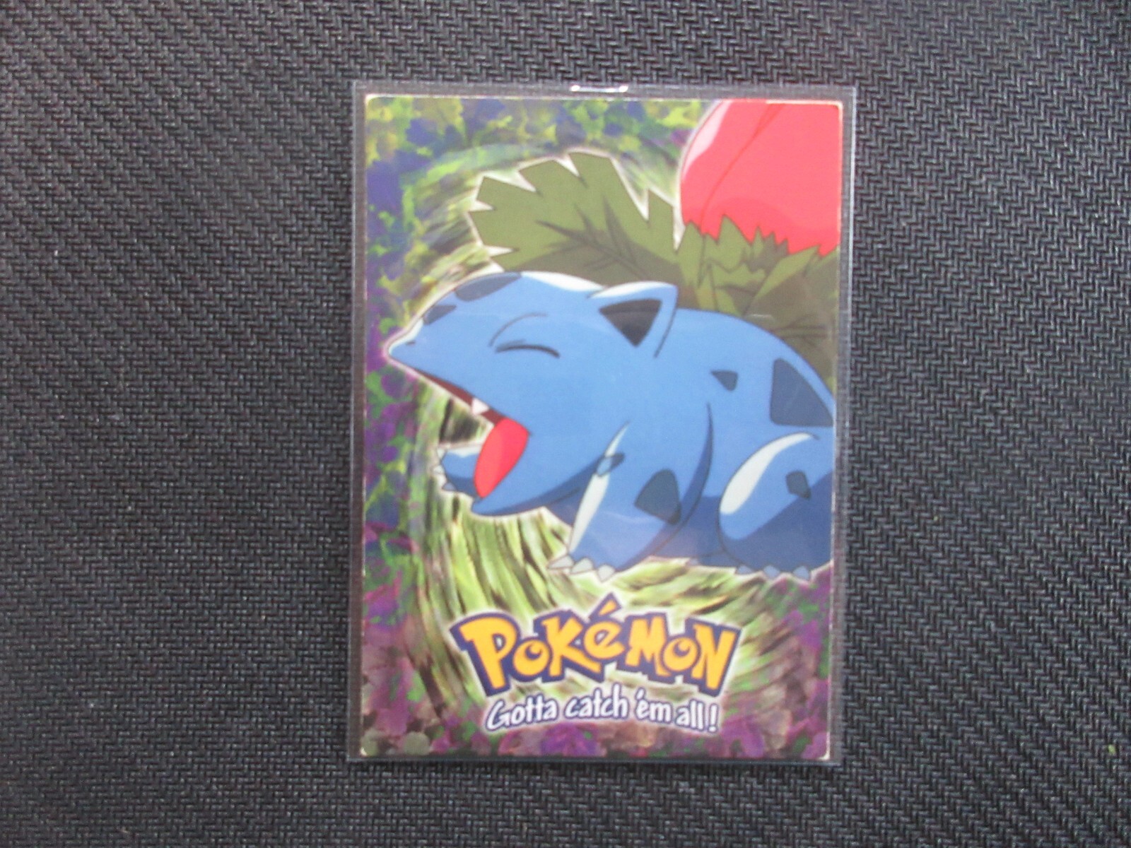 Ivysaur E2 Topps Pokemon Card Played
