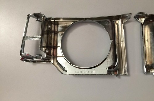 Fits MITSUBISHI Pajero Montero / dodge rider V30 1983-1991 Headlamp Cover MK1 - Picture 6 of 9