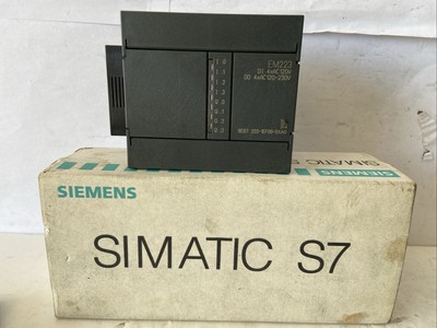 Siemens 6ES7 233-1EF00-0XA0 PLC Digital Relay CPU Simatic S7 Basic Module