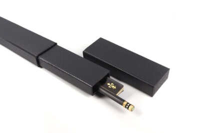 New Yinfente Black Violin/Viola/Cello Bow Case/Box Light Beginner