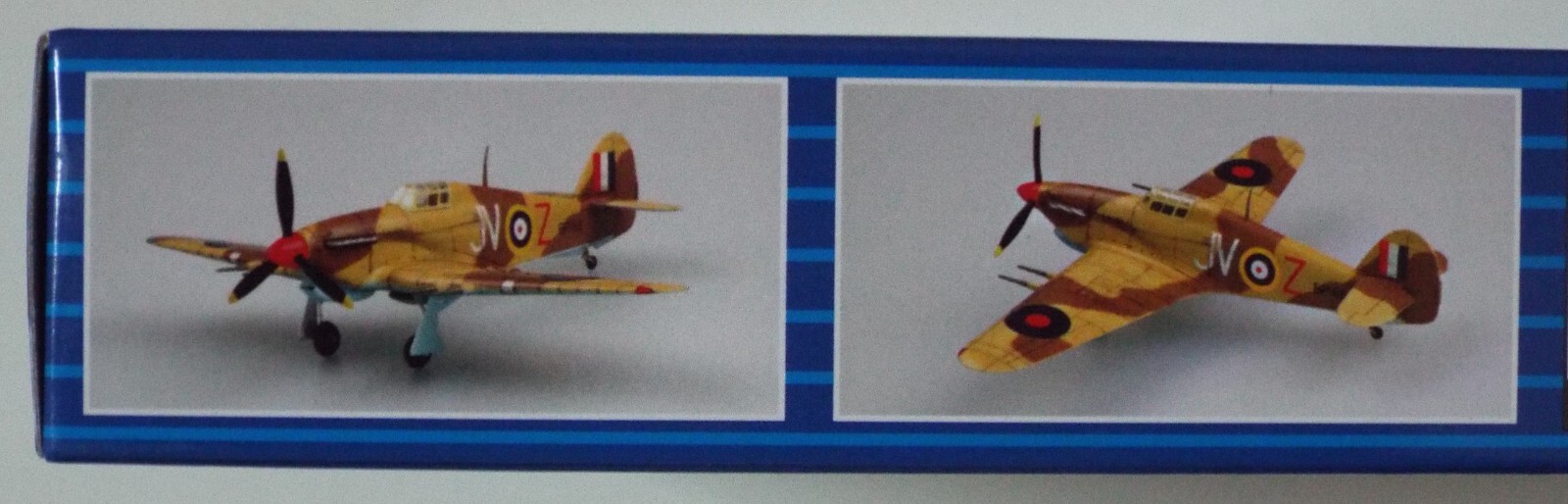 1/72 Hurricane MK II/Trop “Easy Assembly” Hobby Boss #80216 Factory Sealed MISB