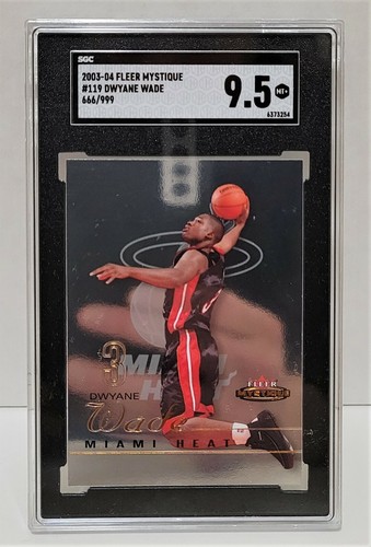 Dwyane Wade #119 2003 Fleer Mystique card