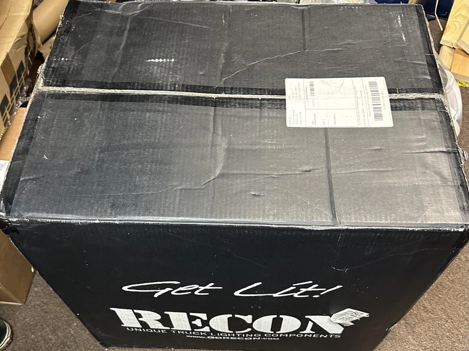 Faros proyectores ahumados F250/F350 Super Duty 2011 a 2016 Foto 2 de 4