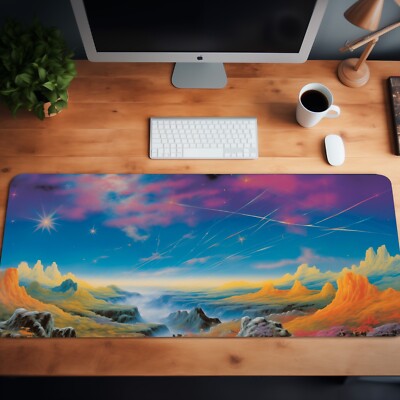 Valley View Mouse Pad, Art Desk Mat, Large XL Deskmat, Gaming Mouse Pad 