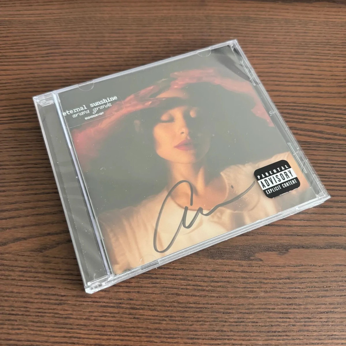 eternal sunshine signed cd アリアナ直筆サイン入り Eternal eternal sunshine signed cd アリアナ直筆サイン入り Eternal