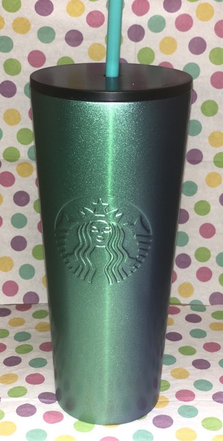 starbucks blue ombre tumbler