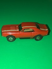 60s CLASSIC TOY Chevrolet Red Tyco Speedways Camaro Z-28 Tyco S Slot Car  S641