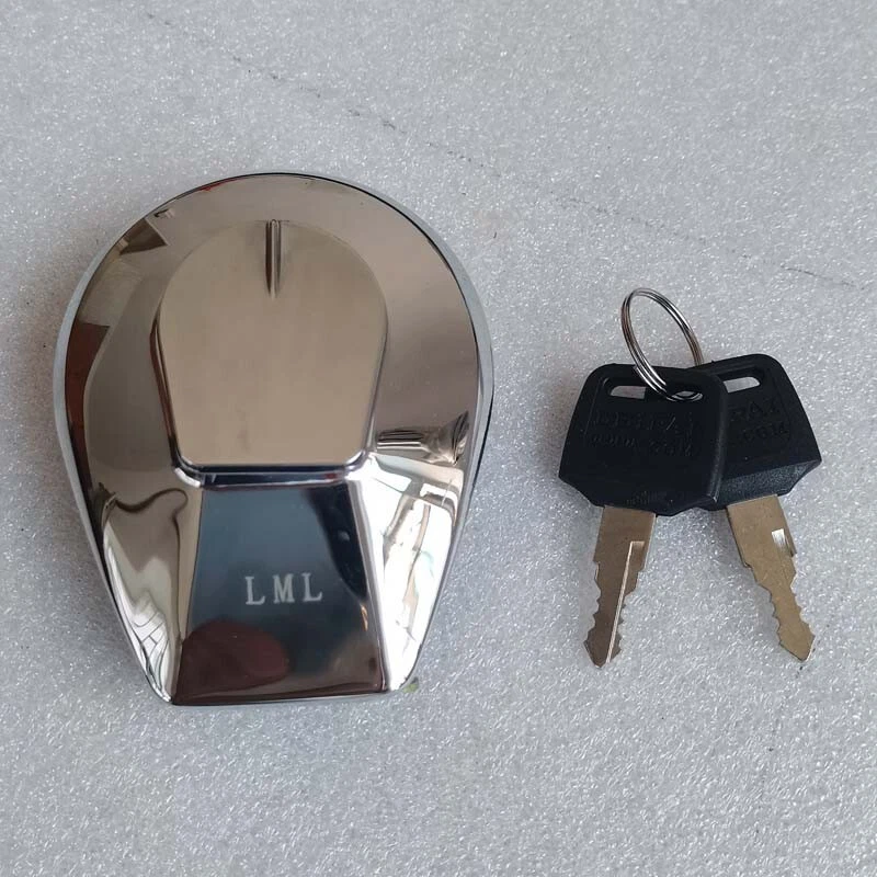 Llaves de bloqueo de tapa de gasolina para Honda VT500FT VT500C Ascot Shadow 500 1983-1986 Foto 3 de 3