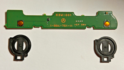 Power Eject Button Switch Board PCB KSW-001 w/o Cable For Sony PS3