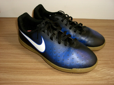 Nike Magista X, Hallenschuhe Fußball, Gr. UK 5, blau/schwarz mix, Gr. 38 wie NEU