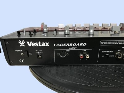 Vestax FADERBOARD Sampler Synthesizer Free Shipping From Japan | eBay