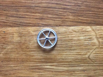 Roue à 6 barreaux pour voitures train ancien 22mm FV CR